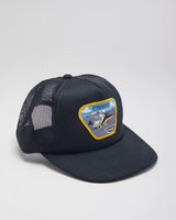 Helicopter Trucker Cap