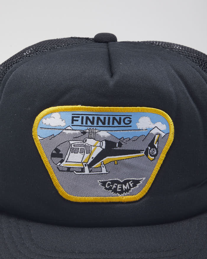 Helicopter Trucker Cap