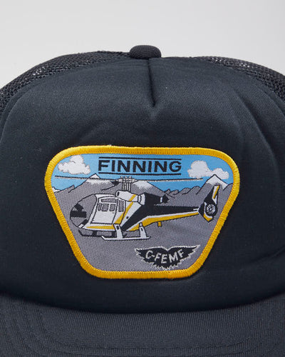 Helicopter Trucker Cap
