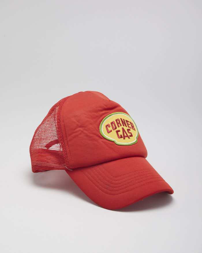 Corner Gas Red Trucker Hat - O/S