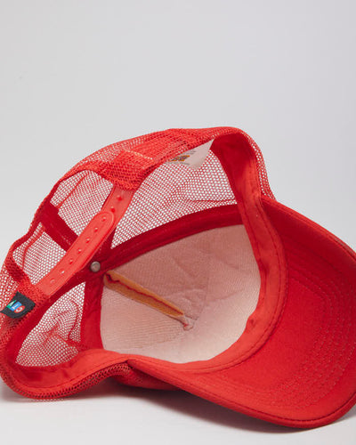 Corner Gas Red Trucker Hat - O/S