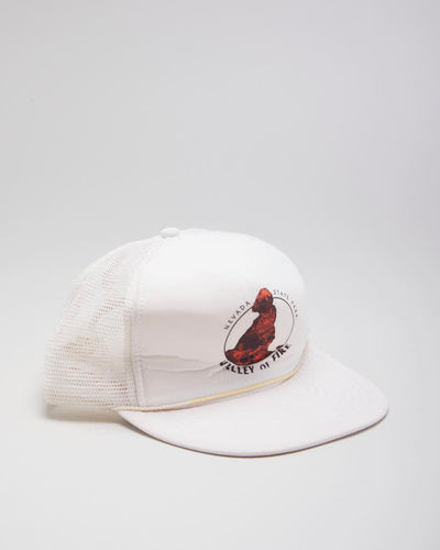 Vintage 90's Nevada Sate Park Trucker Cap - O/S
