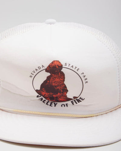 Vintage 90's Nevada Sate Park Trucker Cap - O/S