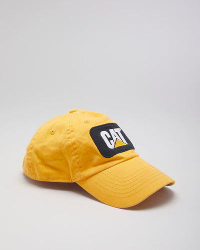 CAT Yellow Baseball Cap - O/S