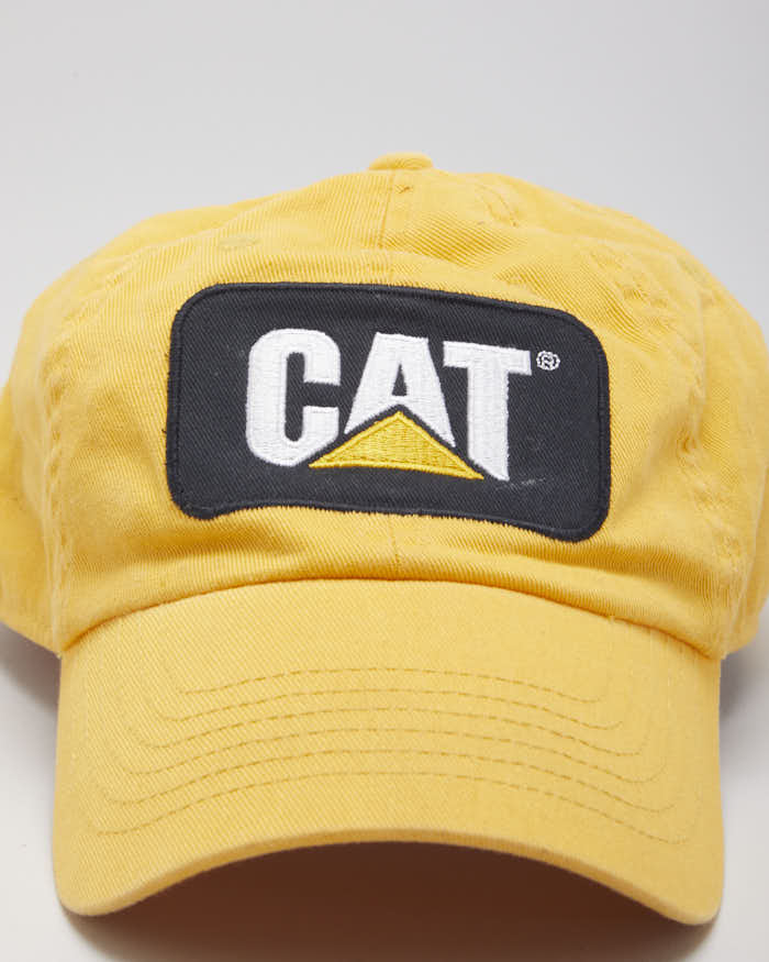 CAT Yellow Baseball Cap - O/S