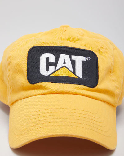 CAT Yellow Baseball Cap - O/S