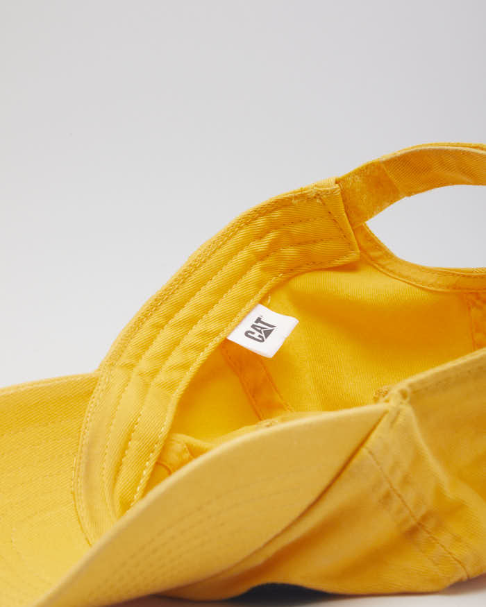 CAT Yellow Baseball Cap - O/S