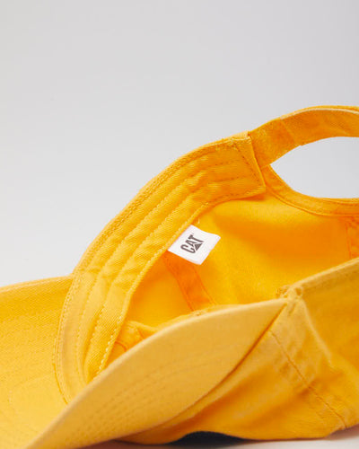 CAT Yellow Baseball Cap - O/S
