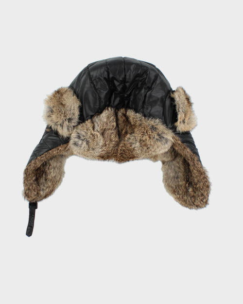 Rabbit Fur Trapper Hat