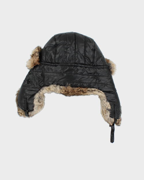 Rabbit Fur Trapper Hat