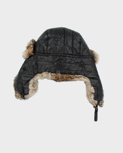 Rabbit Fur Trapper Hat