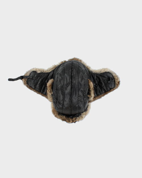 Rabbit Fur Trapper Hat