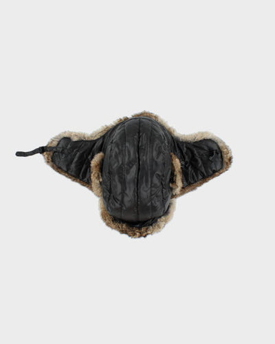 Rabbit Fur Trapper Hat