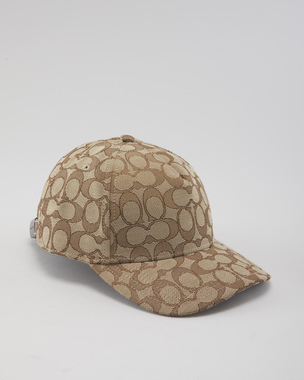 Vintage Y2K Coach Monogram Baseball Cap - OS
