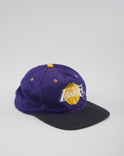 Vintage 90's Los Angeles Lakers NBA Baseball Cap - OS