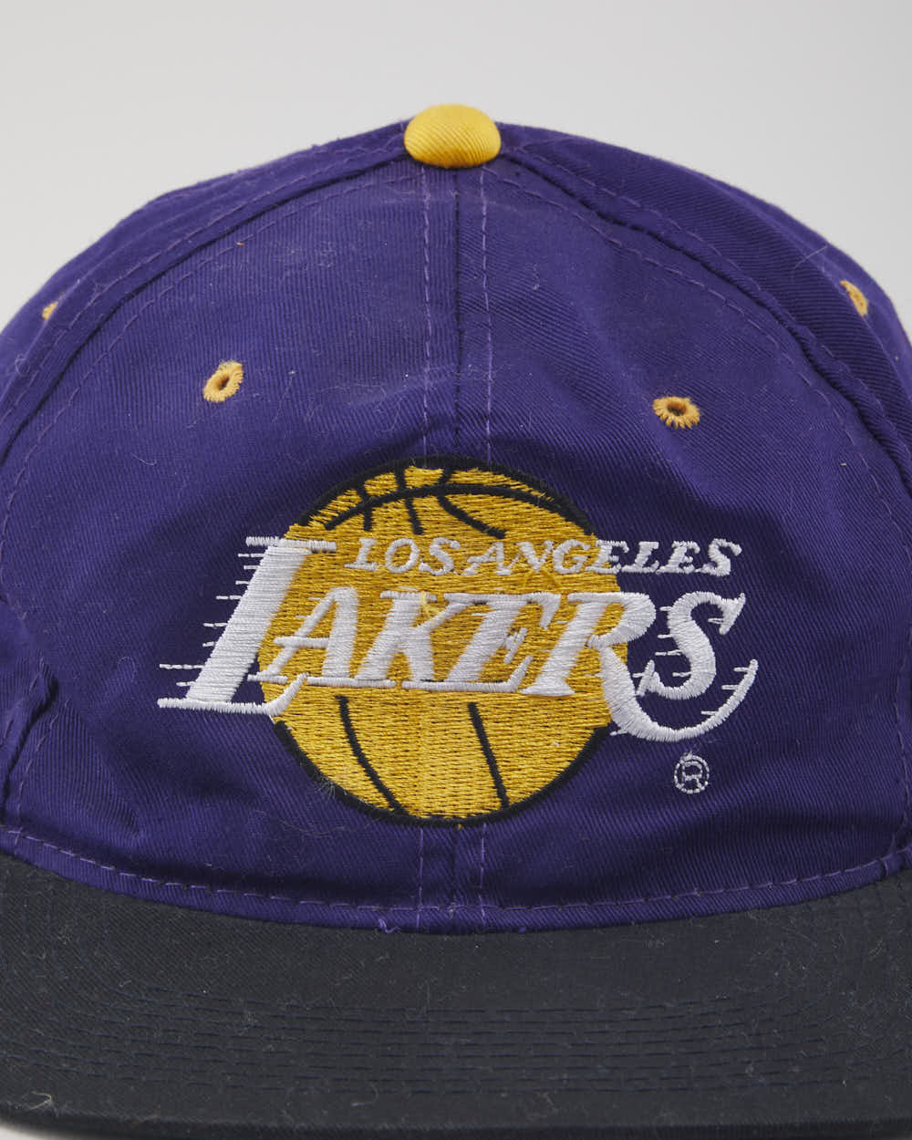 Vintage 90 s Los Angeles Lakers NBA Baseball Cap OS Rokit
