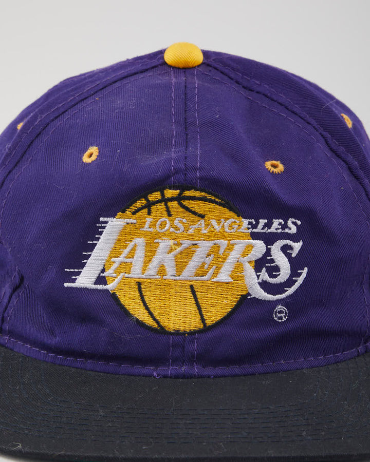 Vintage 90's Los Angeles Lakers NBA Baseball Cap - OS