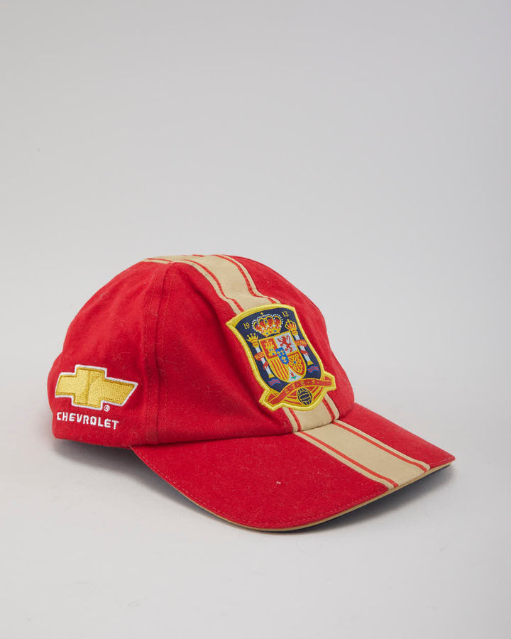 Vintage 2000's Spain International Football Baseball Cap - OS
