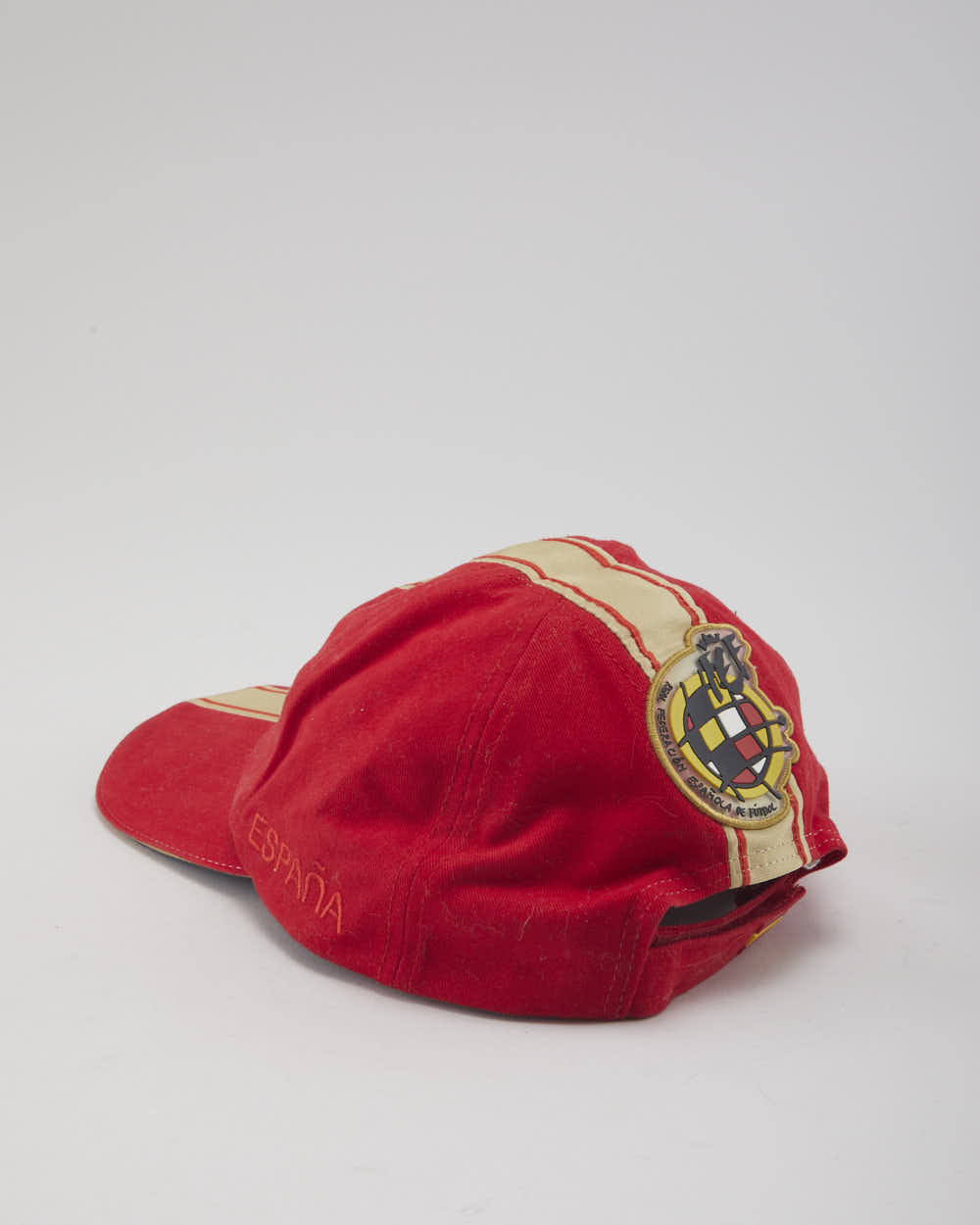 Vintage 2000's Spain International Football Baseball Cap - OS