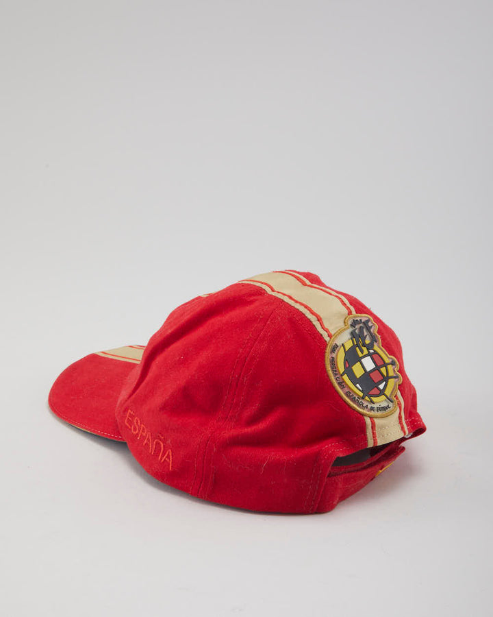 Vintage 2000's Spain International Football Baseball Cap - OS