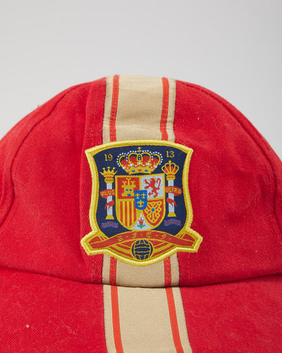Vintage 2000's Spain International Football Baseball Cap - OS