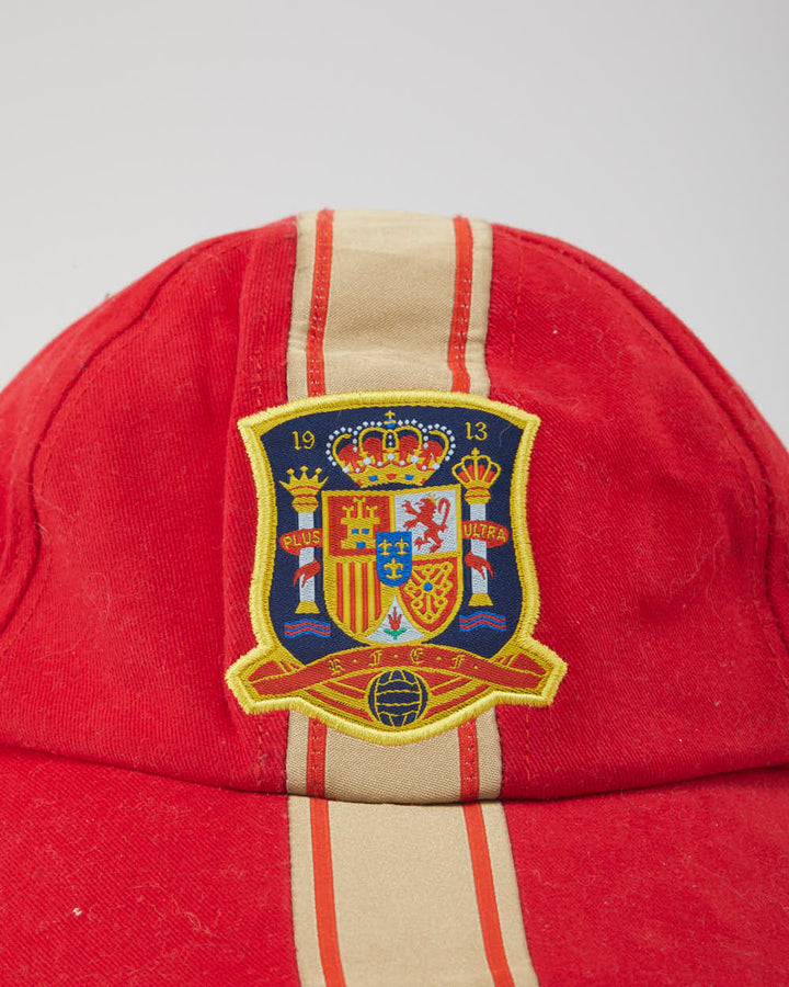 Vintage 2000's Spain International Football Baseball Cap - OS