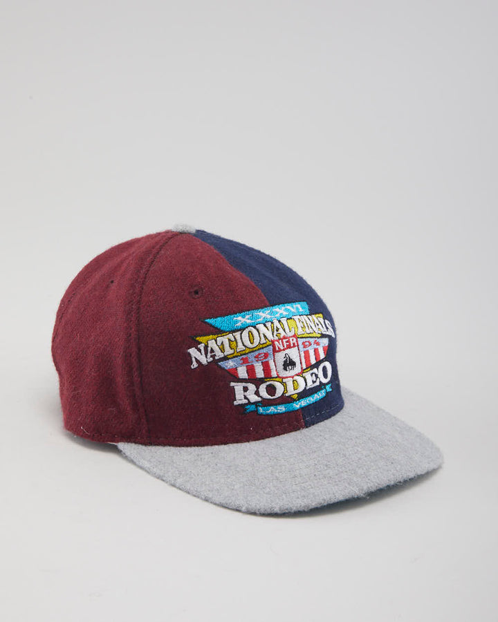 Vintage 90's Rodeo Finals Two Tone Baseball Cap - OS