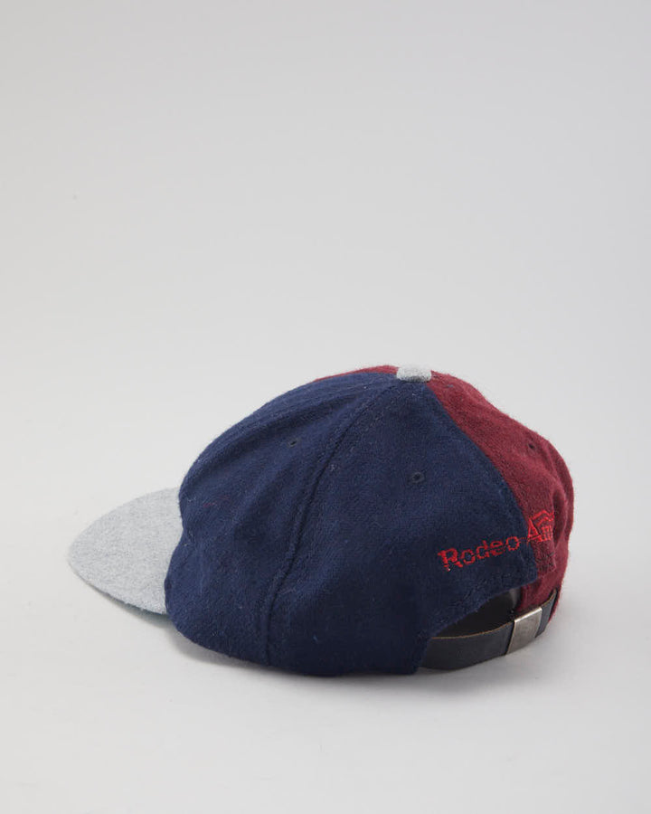 Vintage 90's Rodeo Finals Two Tone Baseball Cap - OS