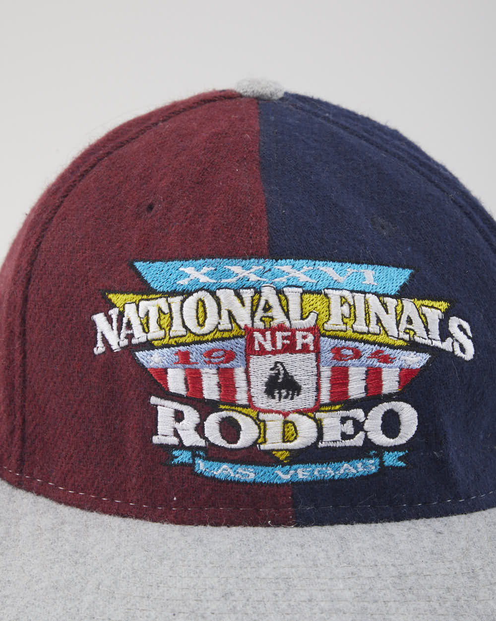 Vintage 90's Rodeo Finals Two Tone Baseball Cap - OS