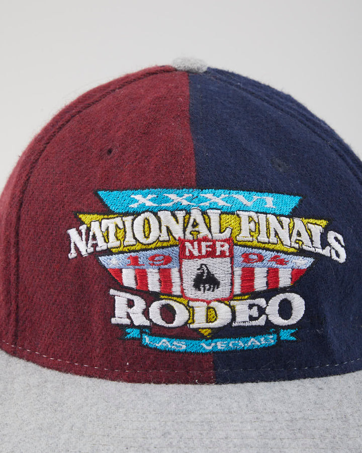 Vintage 90's Rodeo Finals Two Tone Baseball Cap - OS