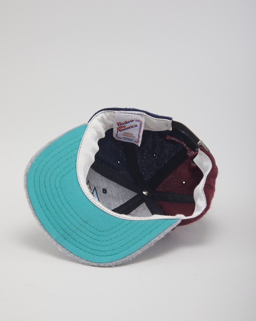Vintage 90's Rodeo Finals Two Tone Baseball Cap - OS