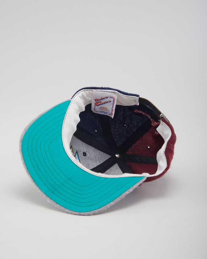 Vintage 90's Rodeo Finals Two Tone Baseball Cap - OS