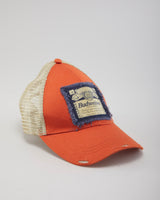 Vintage 2000's Budweiser Pre-Distressed Trucker Cap - OS