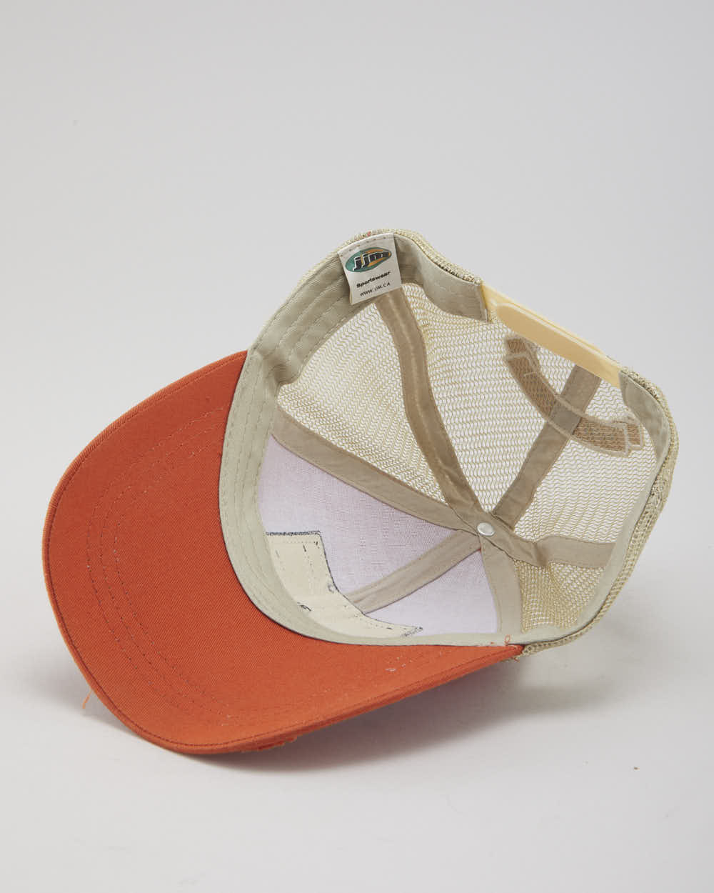 Vintage 2000's Budweiser Pre-Distressed Trucker Cap - OS