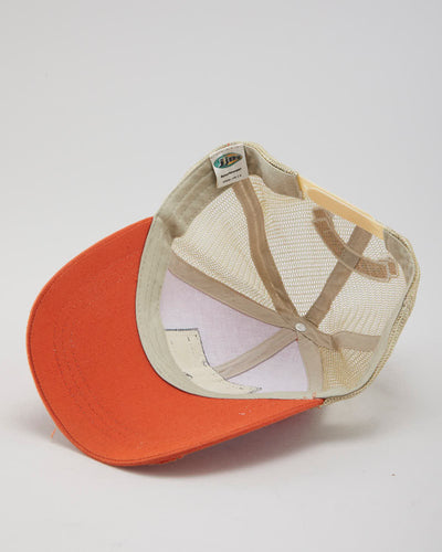 Vintage 2000's Budweiser Pre-Distressed Trucker Cap - OS