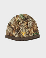 Vintage Real Tree Camouflage Skull Beanie - OS