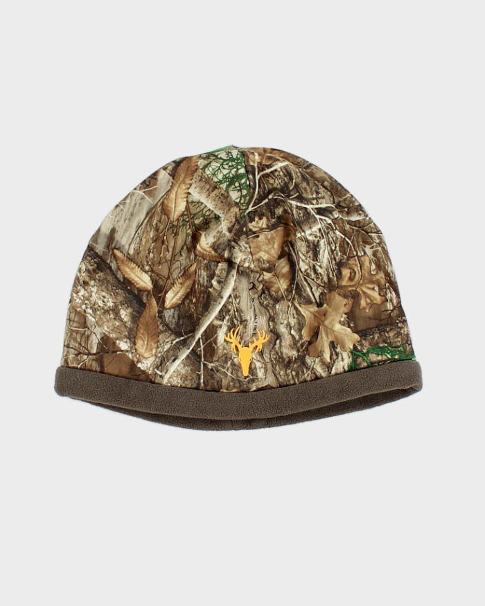 Vintage Real Tree Camouflage Skull Beanie - OS