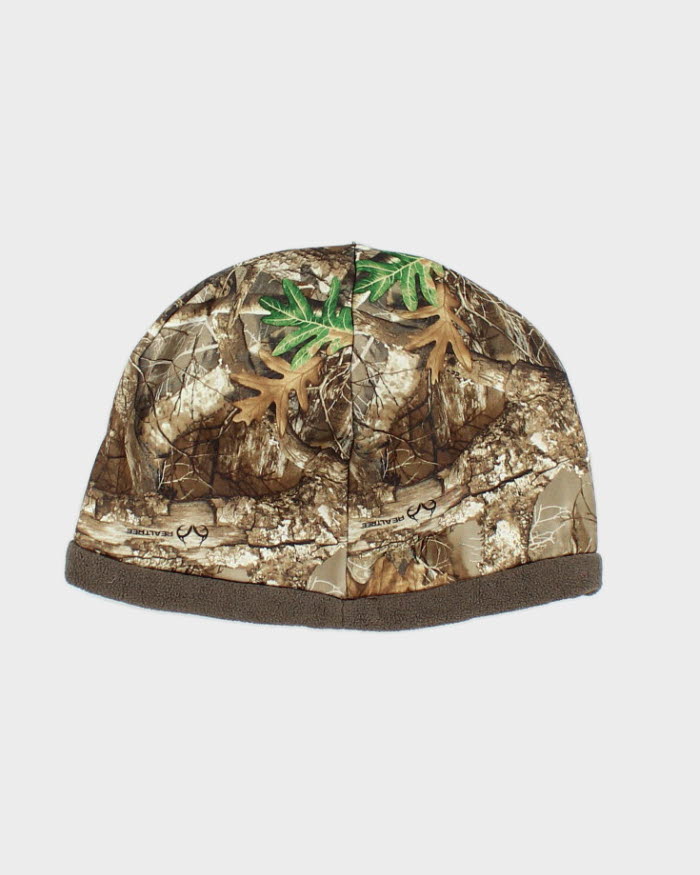 Vintage Real Tree Camouflage Skull Beanie - OS