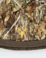 Vintage Real Tree Camouflage Skull Beanie - OS