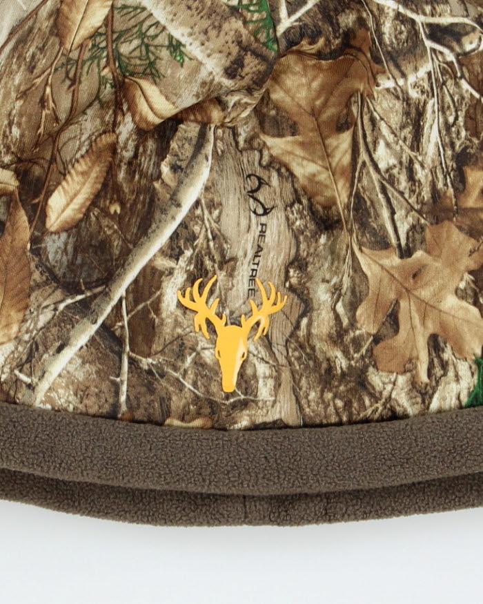Vintage Real Tree Camouflage Skull Beanie - OS