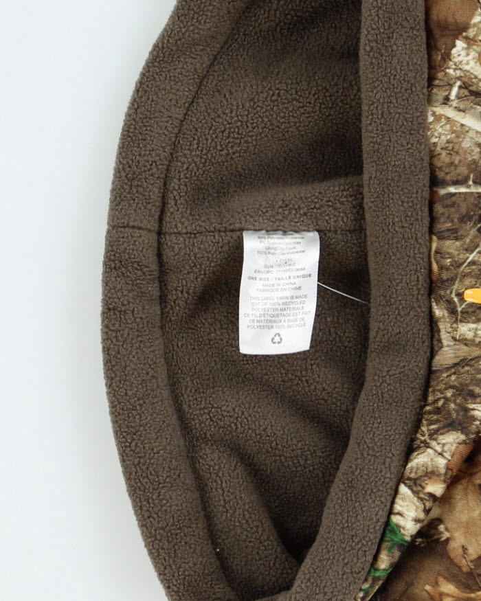 Vintage Real Tree Camouflage Skull Beanie - OS