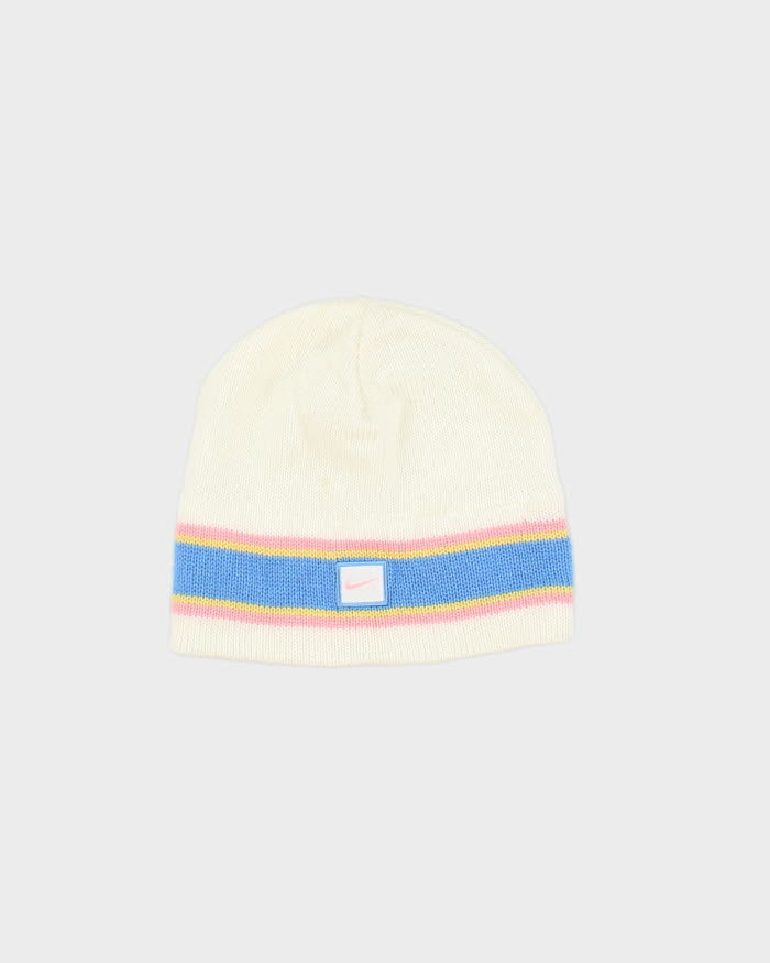 Vintage Y2K Nike Skull Beanie - OS