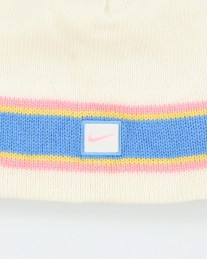 Vintage Y2K Nike Skull Beanie - OS