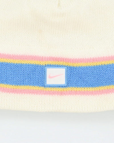 Vintage Y2K Nike Skull Beanie - OS