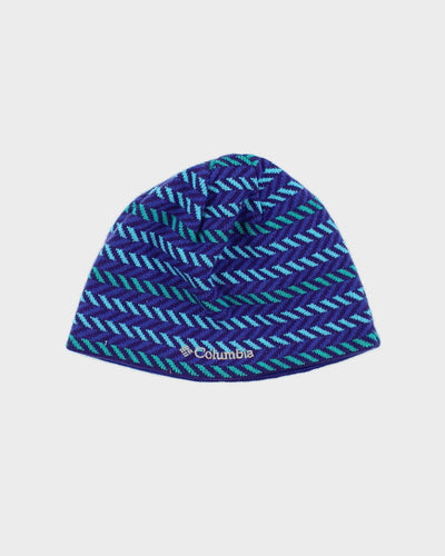 Vintage Y2K Columbia Skull Beanie - OS