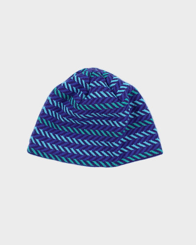 Vintage Y2K Columbia Skull Beanie - OS