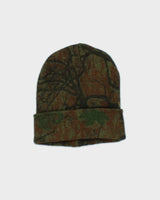 Vintage 2000's Basic Camo Beanie - OS