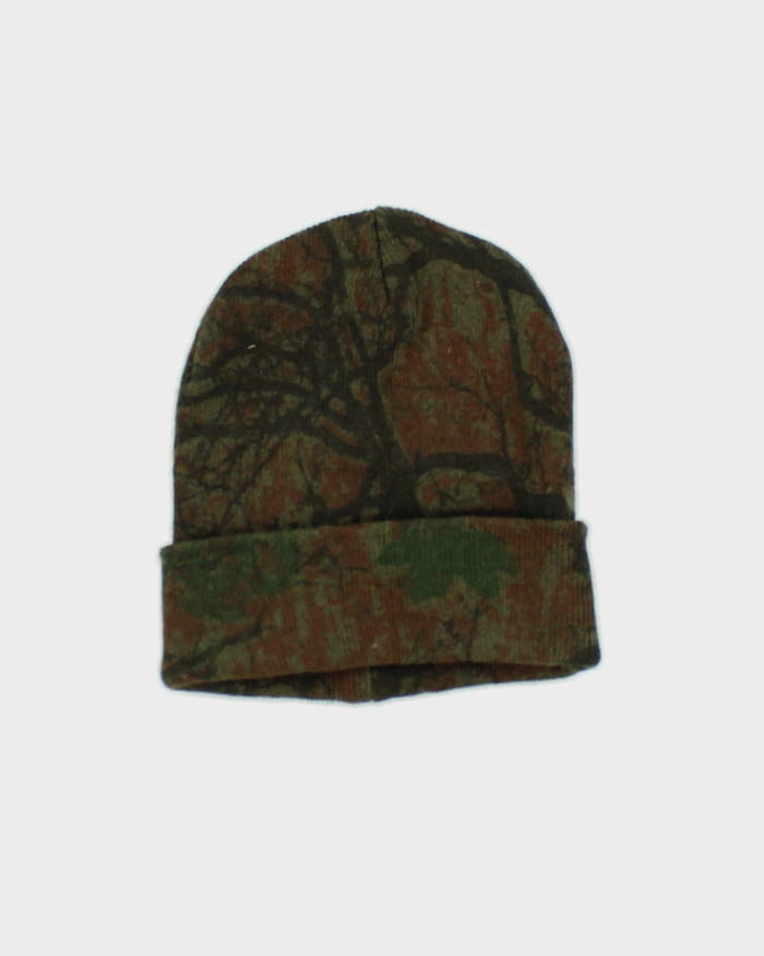 Vintage 2000's Basic Camo Beanie - OS