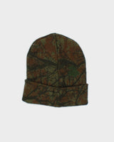 Vintage 2000's Basic Camo Beanie - OS