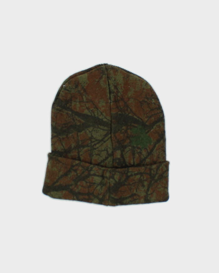 Vintage 2000's Basic Camo Beanie - OS
